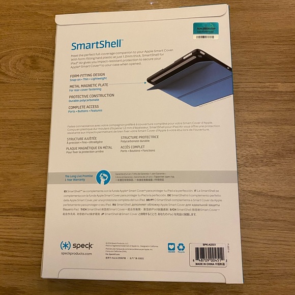 Speck Ipad Air Case Smart Shell - Picture 2 of 2
